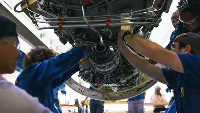 aviation maintenance engine
